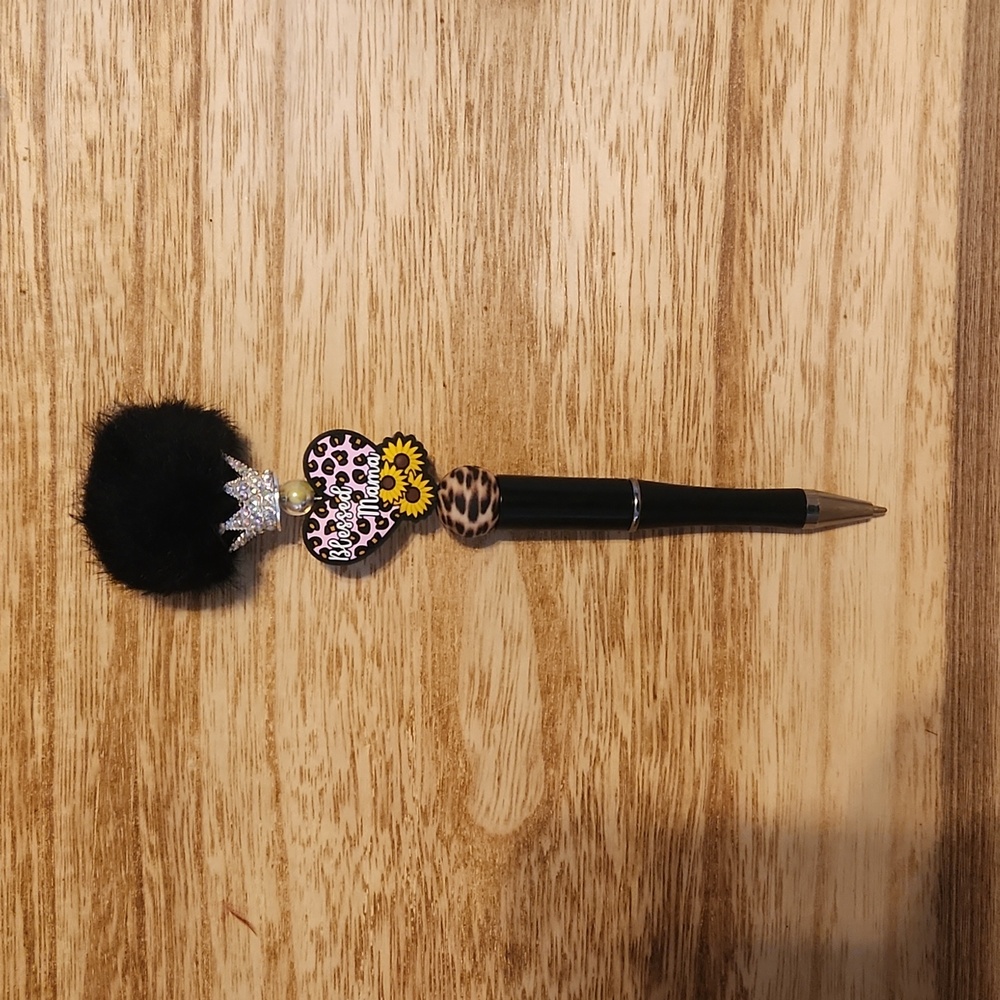 Beaded pen